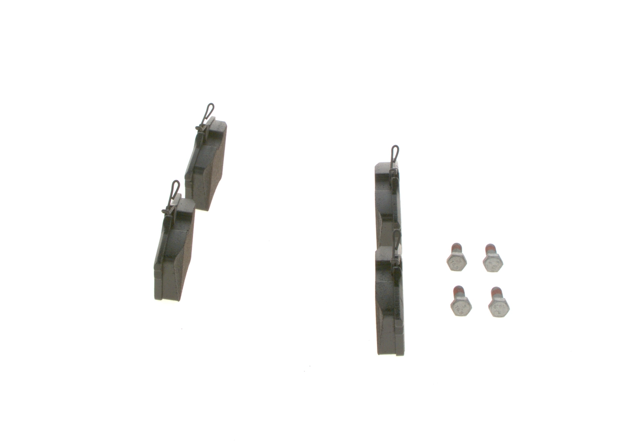 0986494095 Bosch Колодки тормозные дисковые комплект