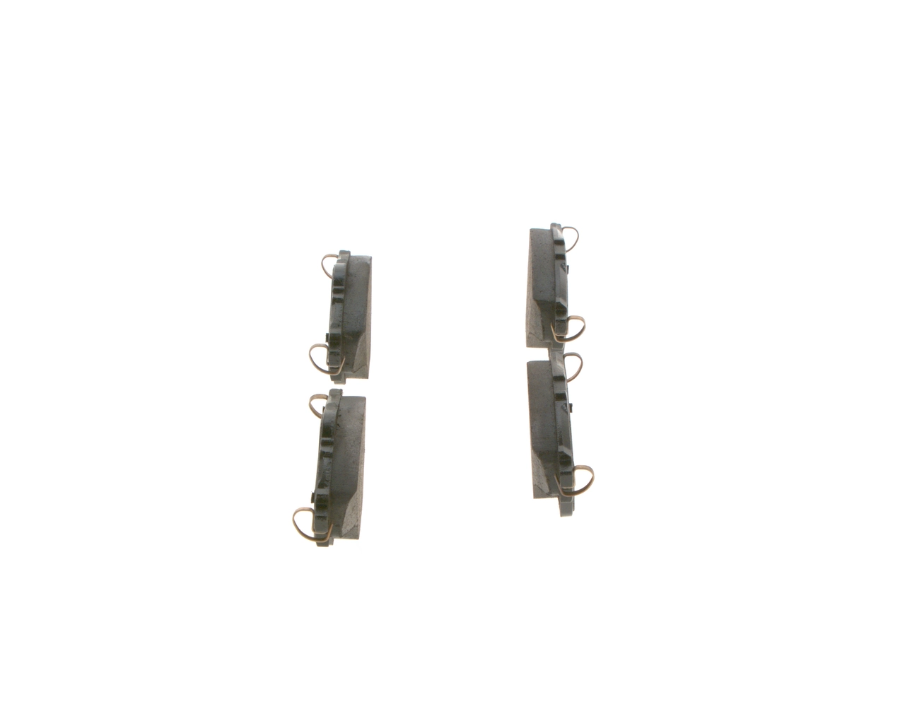 Колодки тормозные задние дисковые BOSCH 0986494805