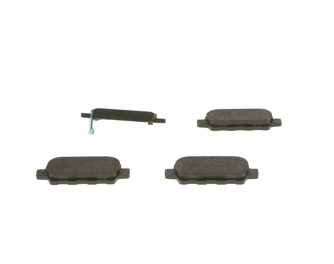 Задние тормозные колодки 0986495089 Bosch