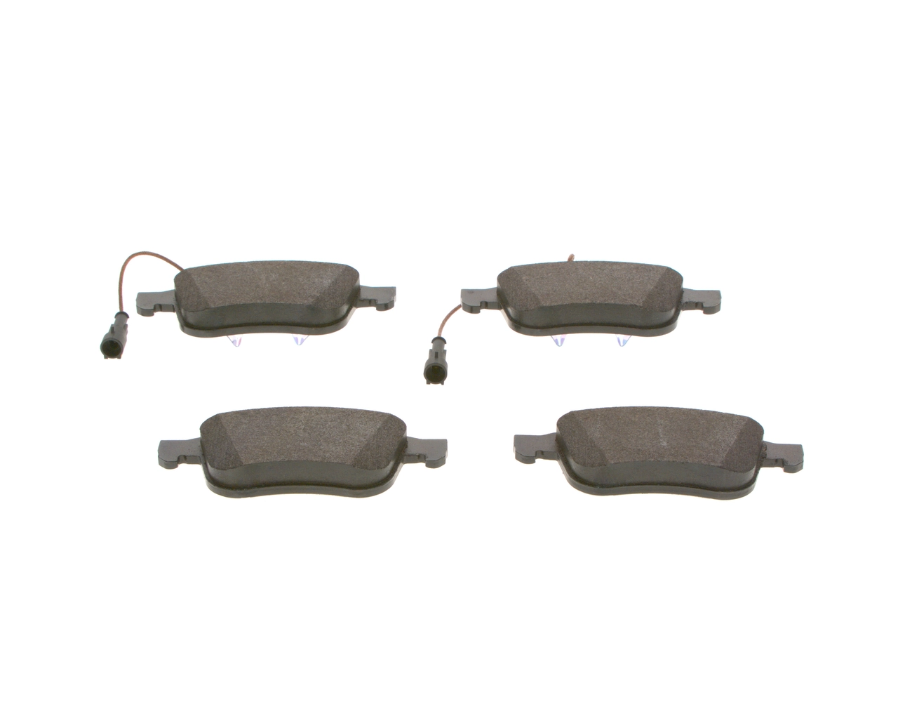 Передние тормозные колодки 0986494465 Bosch