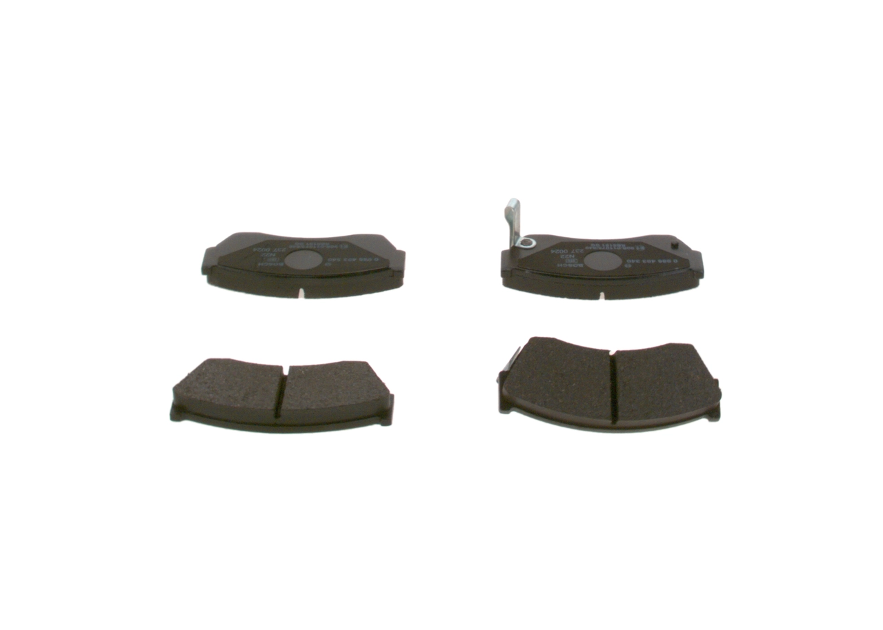 Купить 0986493340 Bosch Колодки тормозные