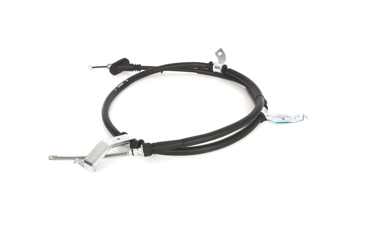 Трос ручного тормоза задний Bosch 1987482741 цена, от 34.60 USD