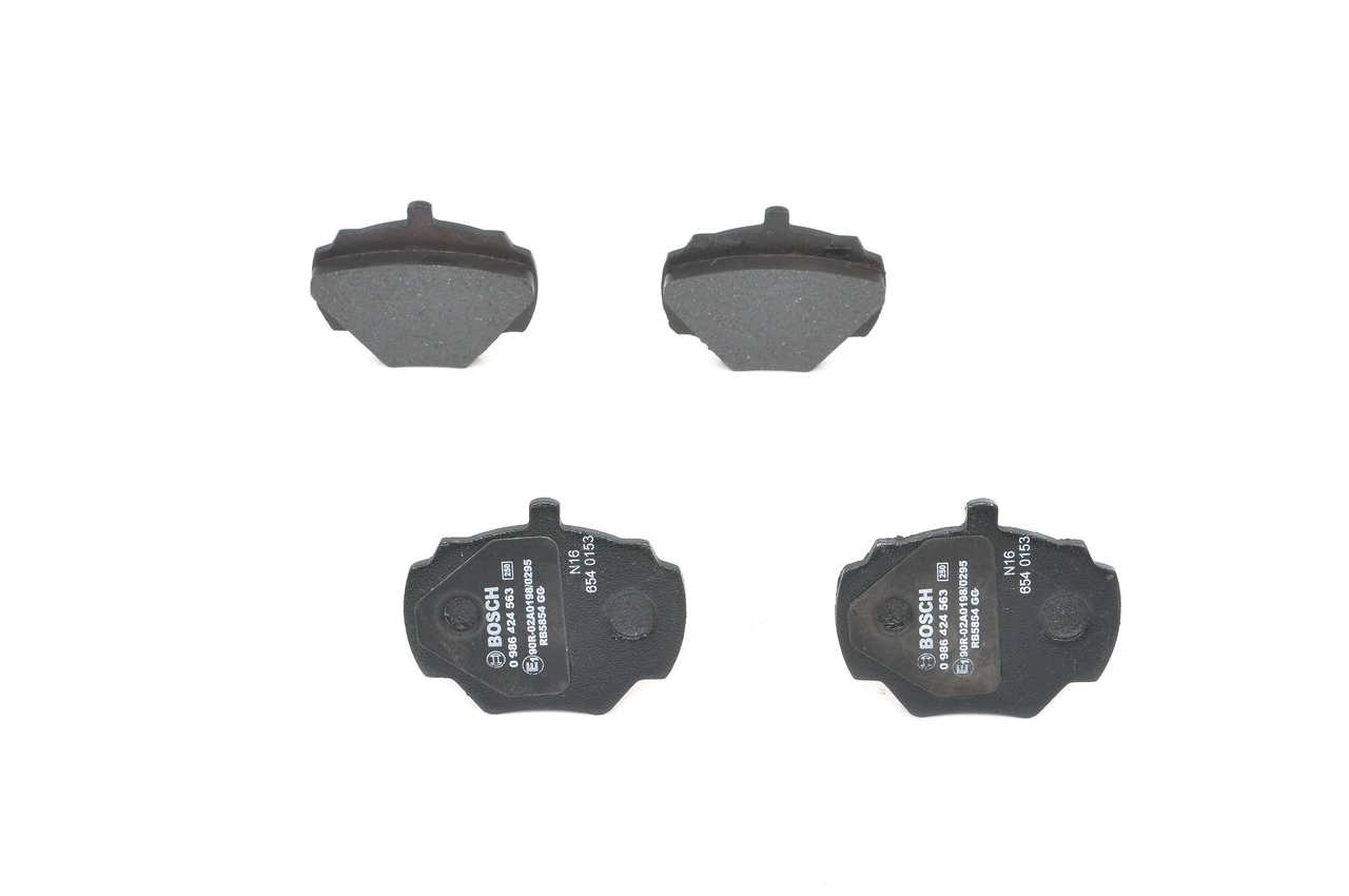 Колодки дисковые  Bosch 0986424563 цена, от 27.95 USD