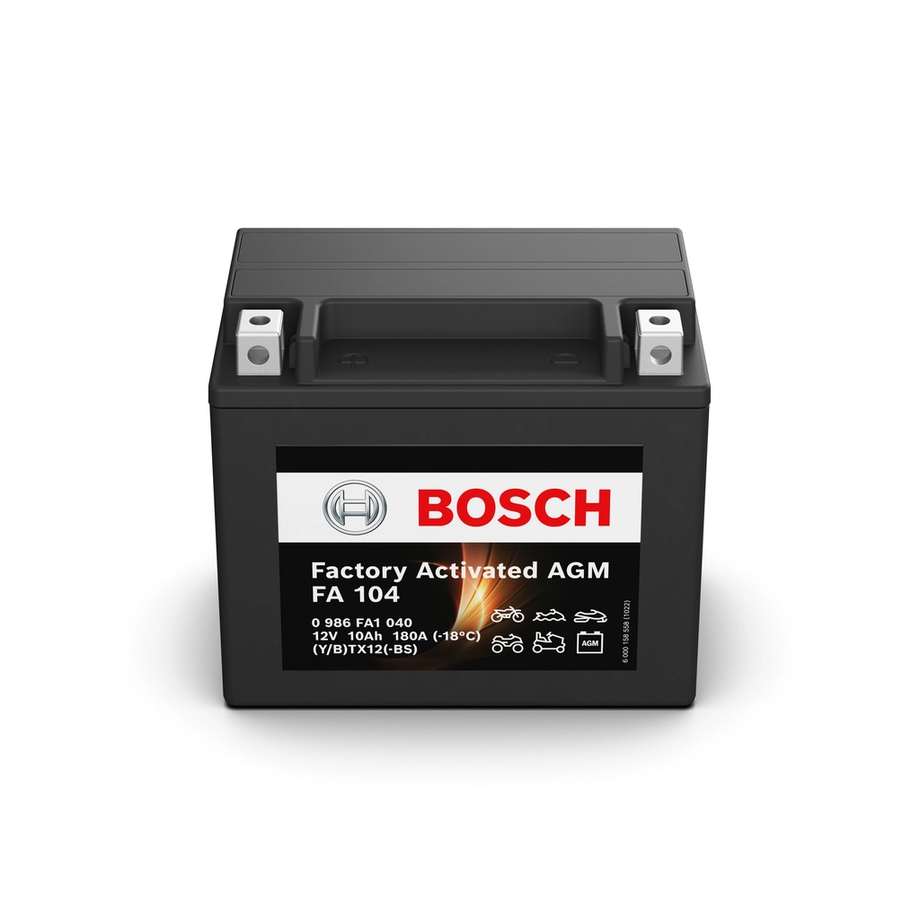 Аккумулятор автомобильный Bosch 0986FA1040 цена, от 44.37 USD