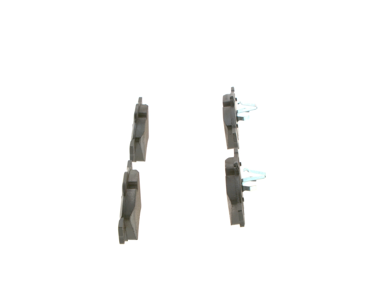 Купить 0986495248 Bosch Колодки тормозные задние, дисковые
