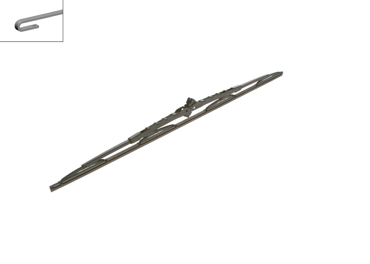 3397004587 Bosch Щетка-дворник лобового стекла, водительская