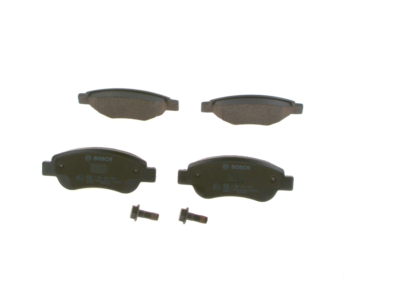 Купить 0986494065 Bosch Колодки тормозные