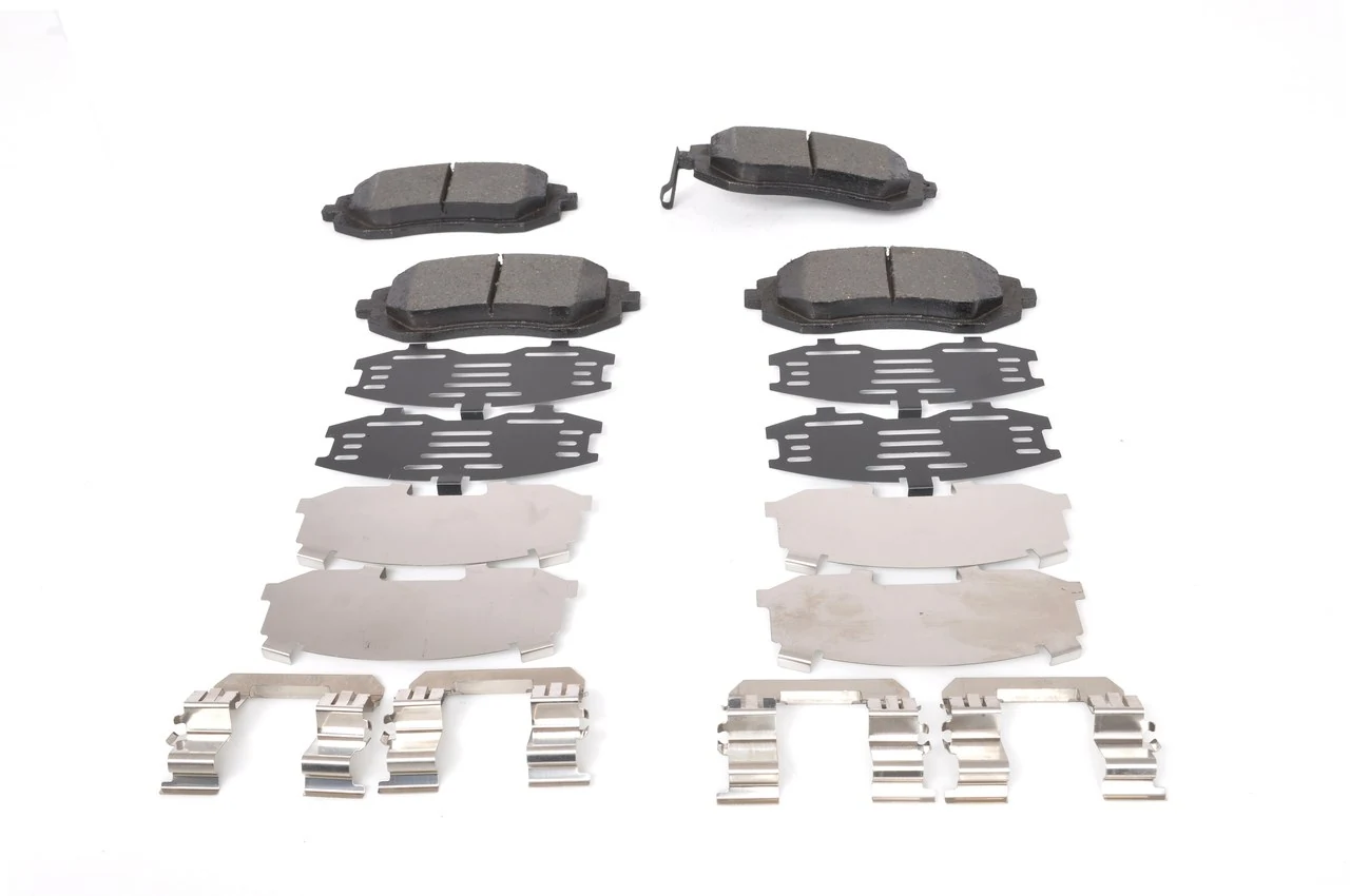 0986494653 Bosch Колодки передние