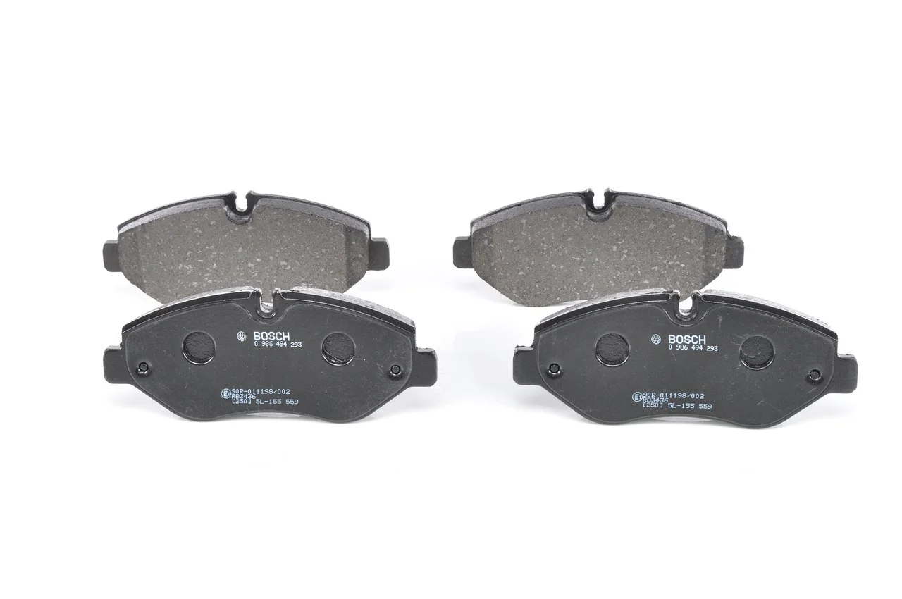 Колодки Bosch 0986494293 цена, от 26.95 USD