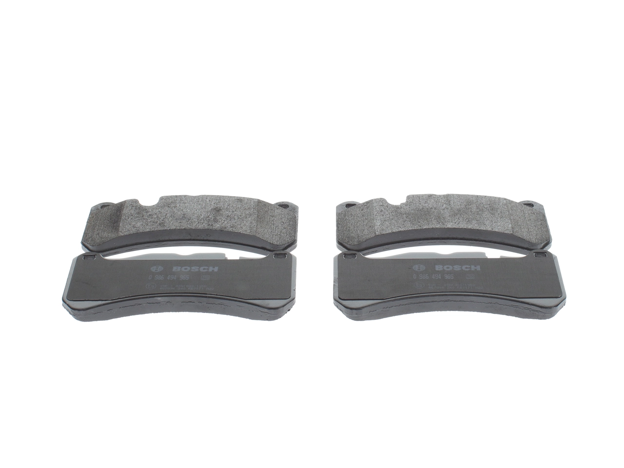 0986494965 Bosch Колодки передние