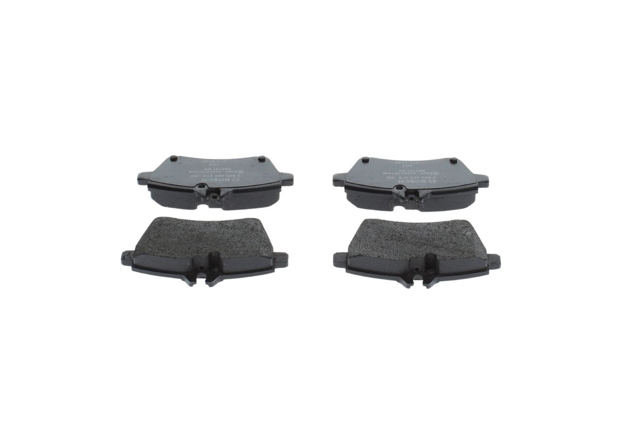 0986495273 Bosch Колодки передние