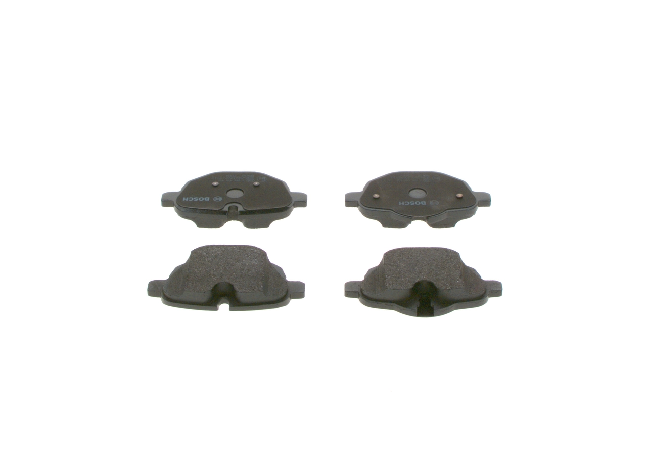 0986494432 Bosch Колодки тормозные дисковые комплект