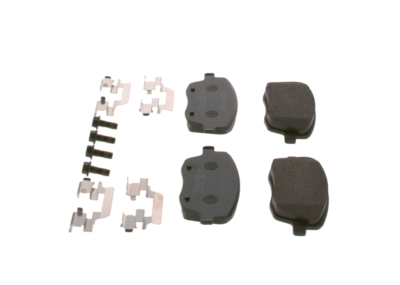 Колодки Bosch 0986424829 цена, от 30.40 USD