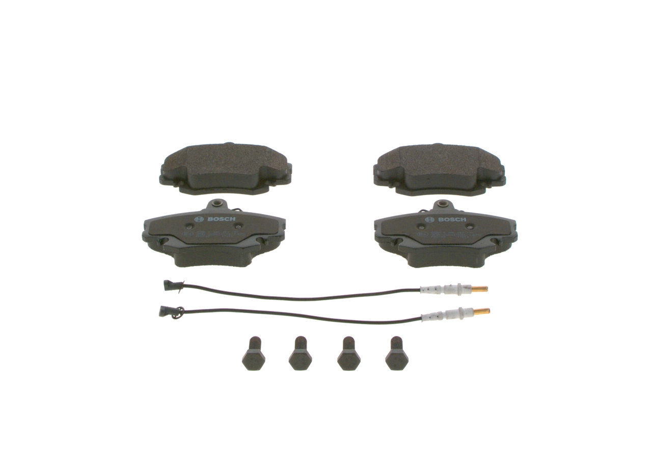 Купить 0986467720 Bosch Колодки тормозные