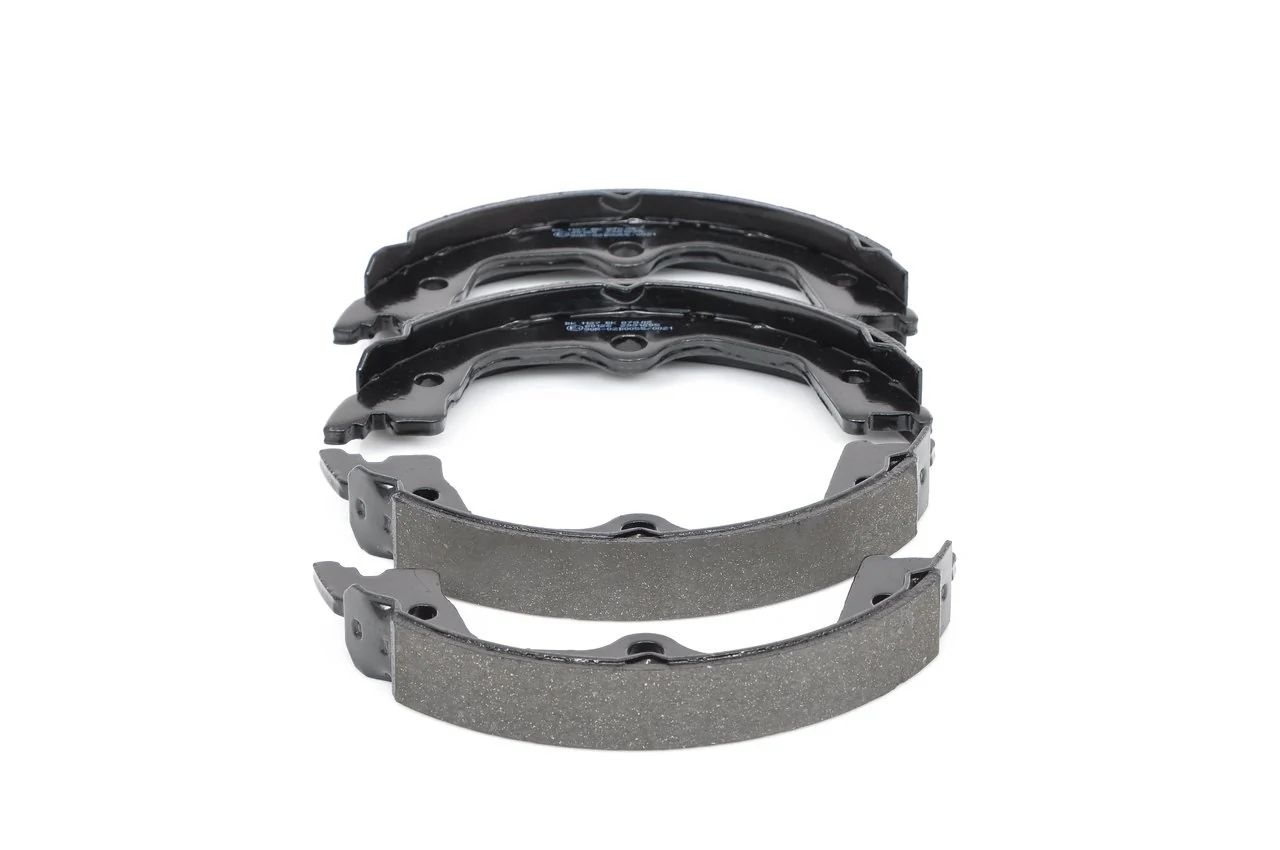 0986487931 Bosch Тормозные колодки ручника