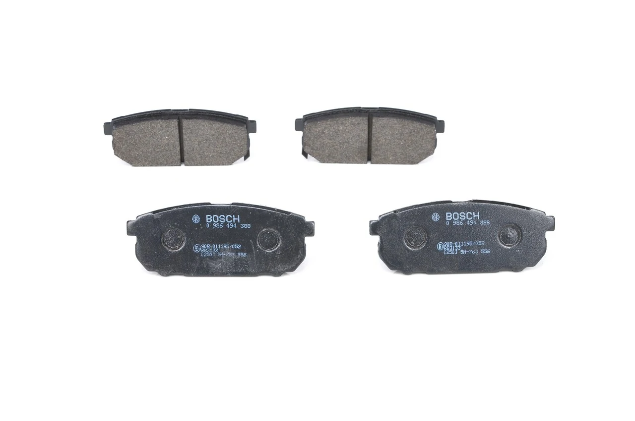 Колодки дисковые  Bosch 0986494388 цена, от 19.42 USD
