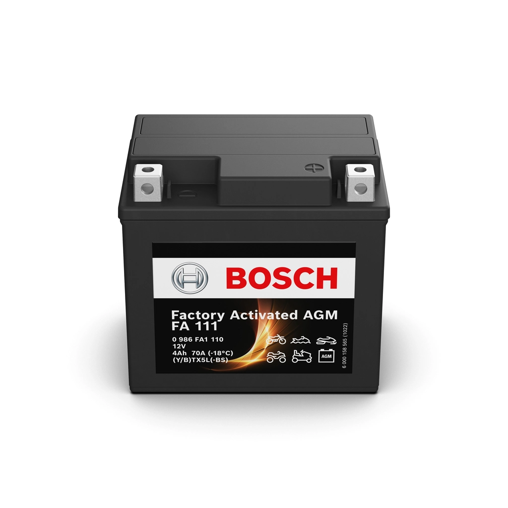 Купить 0986FA1110 Bosch Батарея аккумуляторная