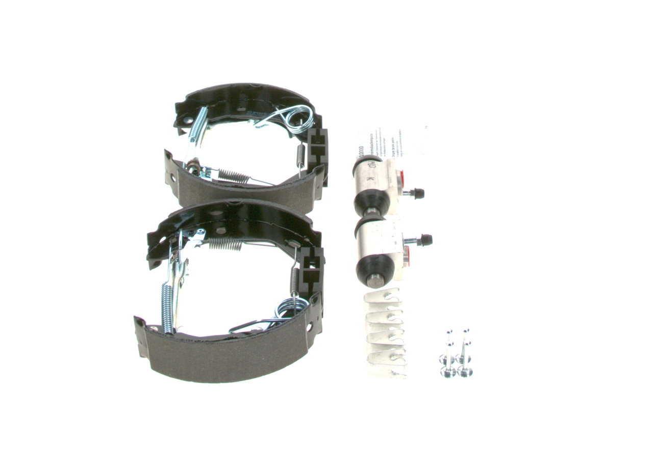 Купить 0204114591 Bosch Задние барабанные тормозные колодки