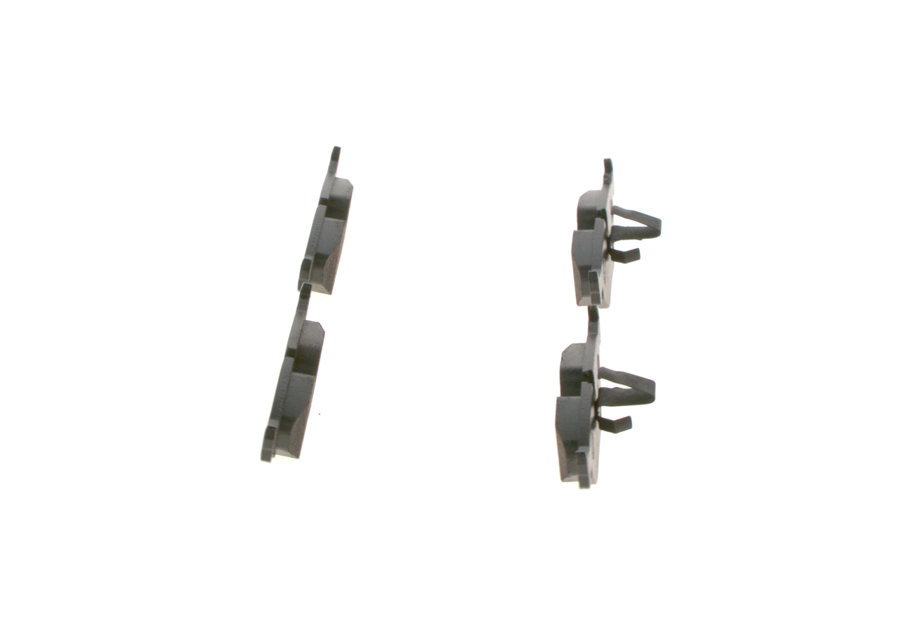 Купить 0986494009 Bosch Колодки тормозные задние, дисковые