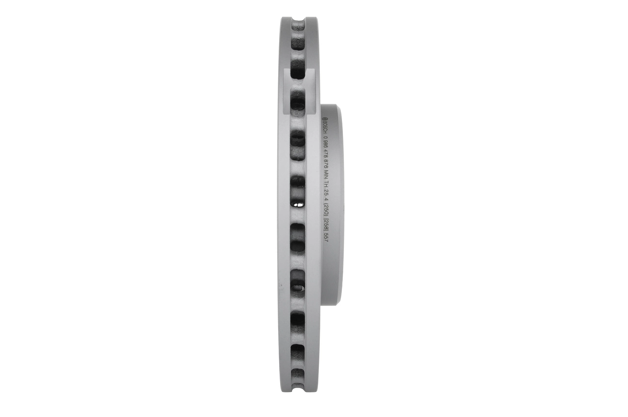 0986478876 Bosch Диск тормозной передний