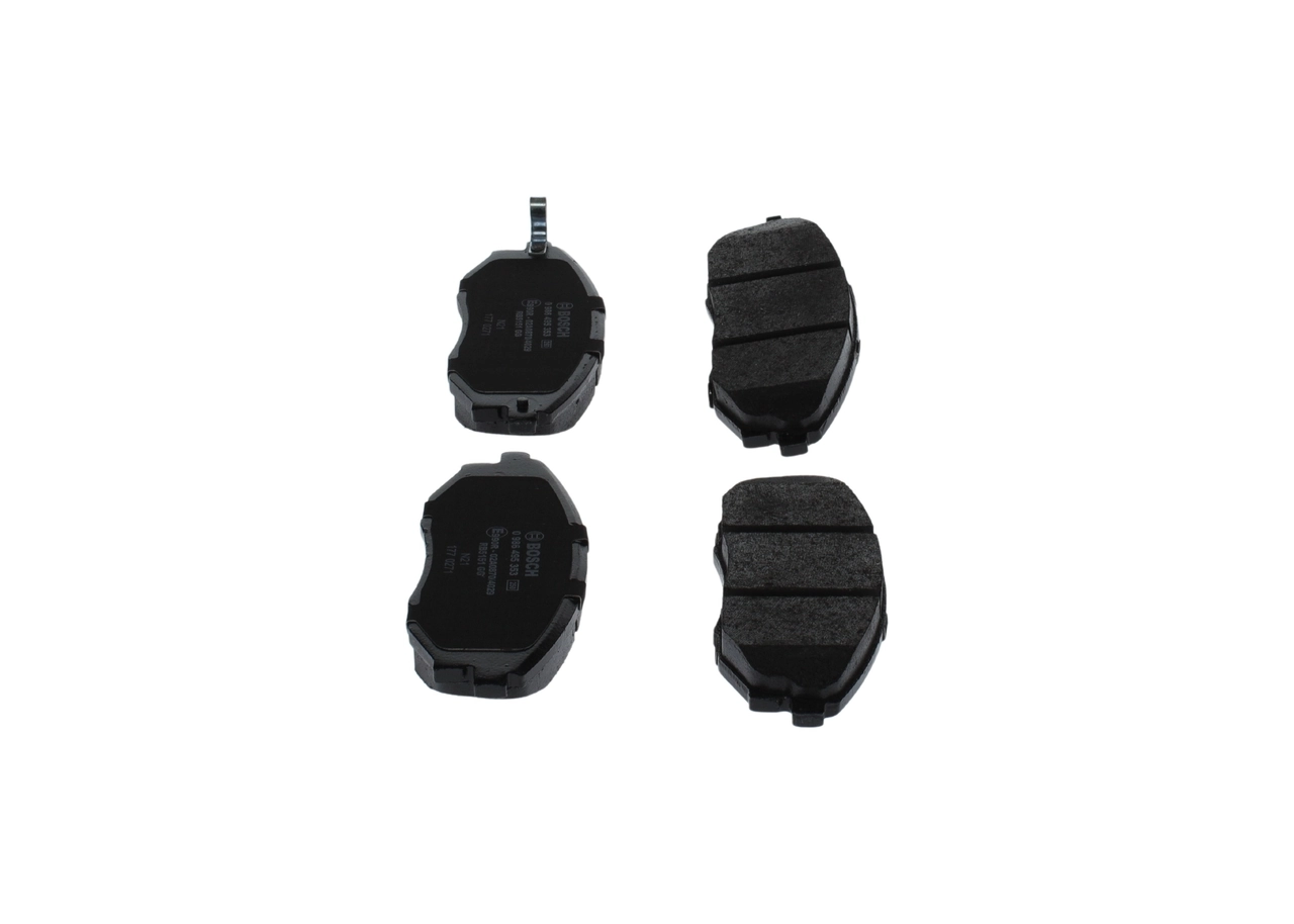 Купить 0986495353 Bosch Колодки тормозные