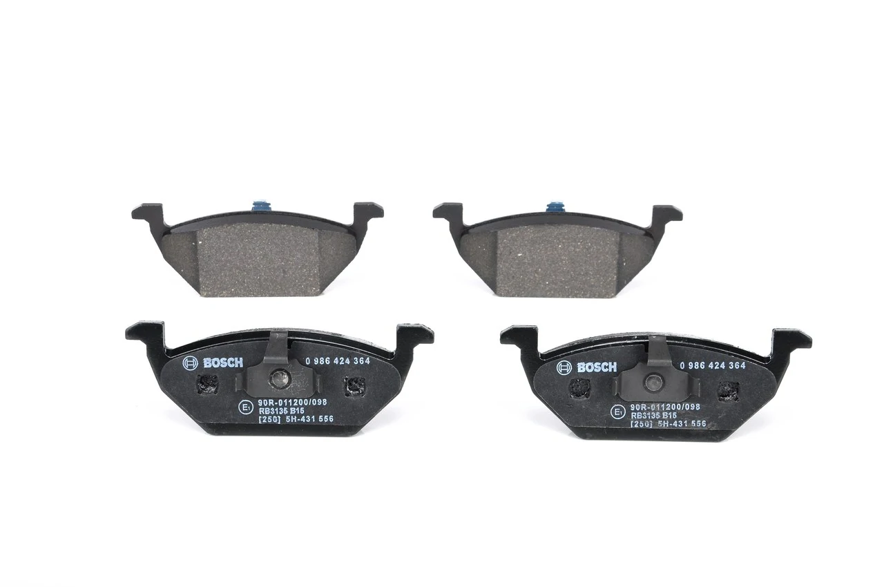 Купить 0986424364 Bosch Колодки тормозные