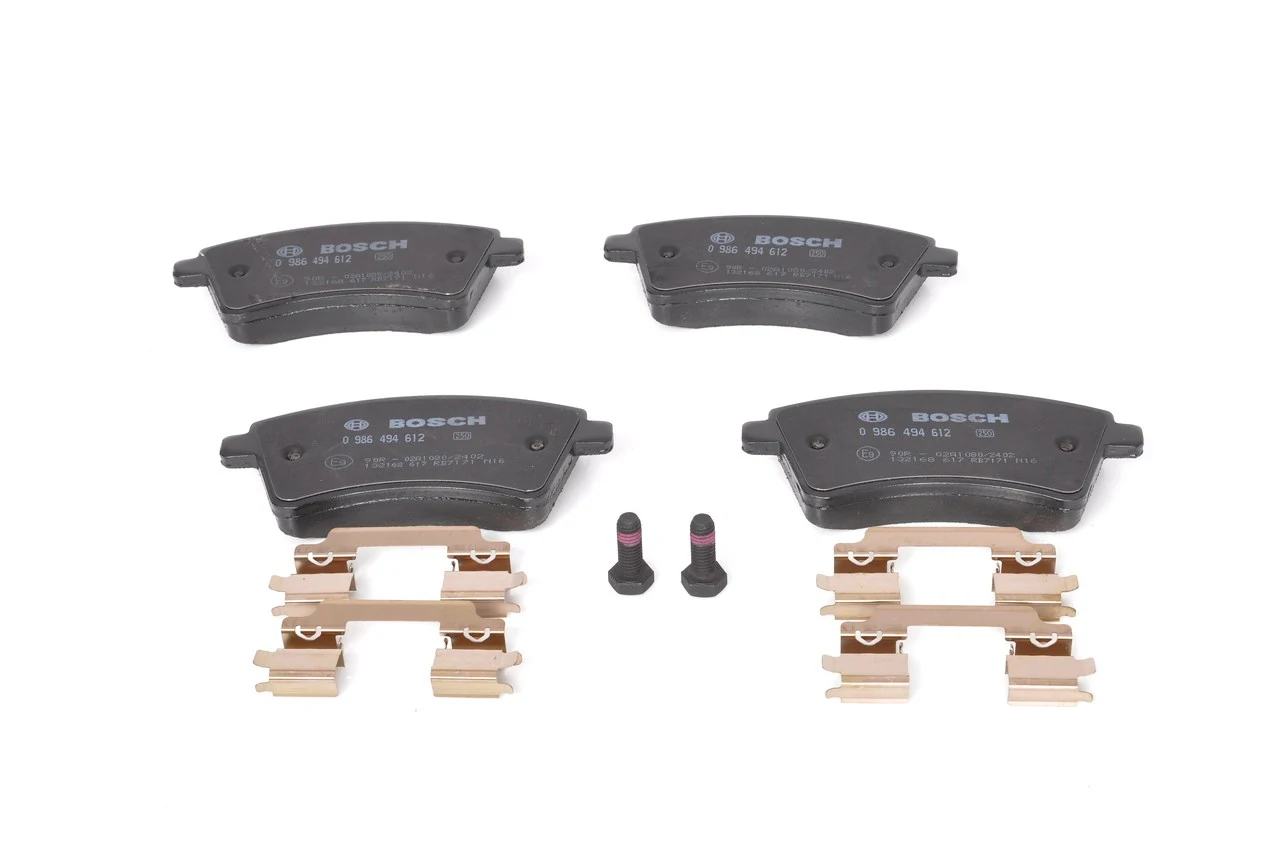 0986494612 Bosch Колодки передние