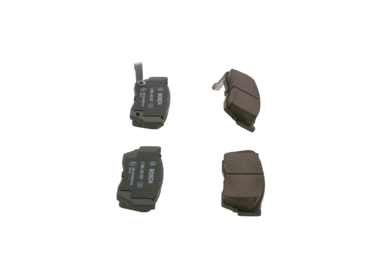 Купить 0986460997 Bosch Колодки тормозные