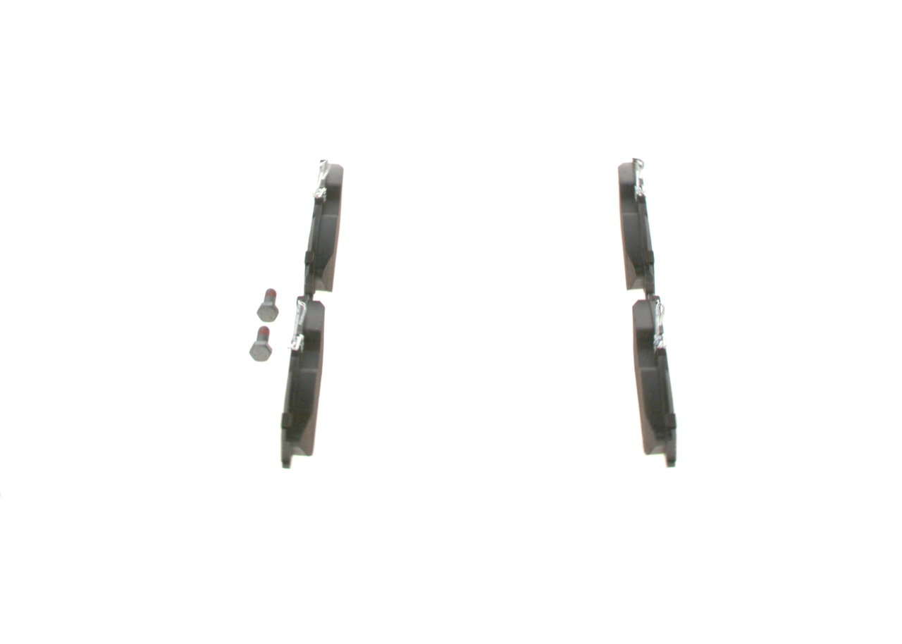Купить 0986424533 Bosch Колодки тормозные