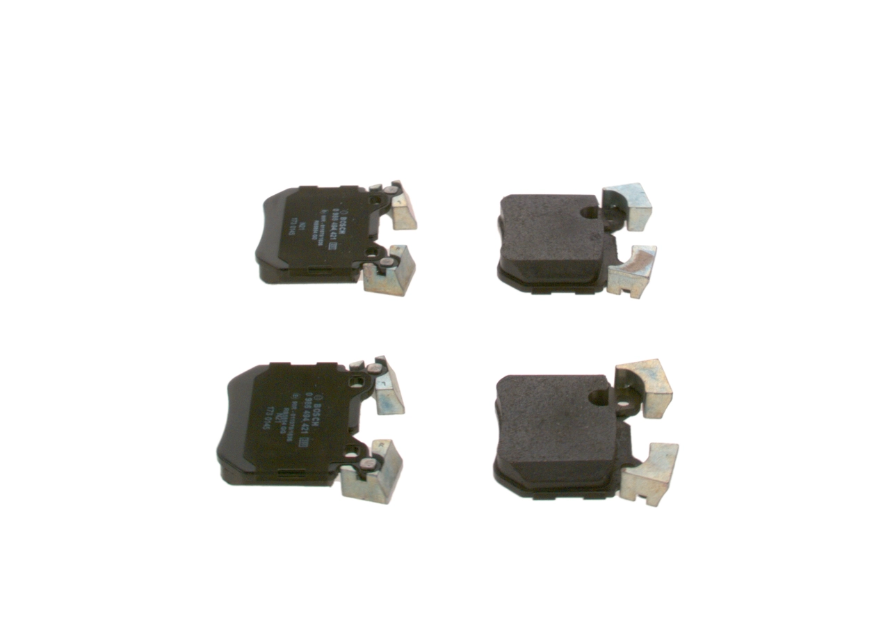 0986494421 Bosch Колодки тормозные дисковые комплект