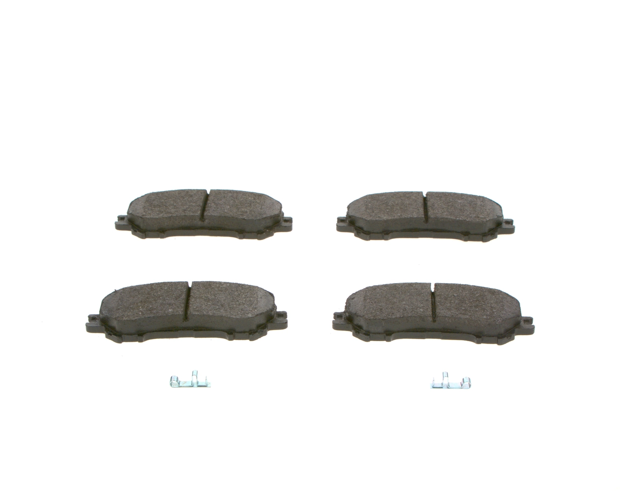 Купить 0986424011 Bosch Колодки тормозные