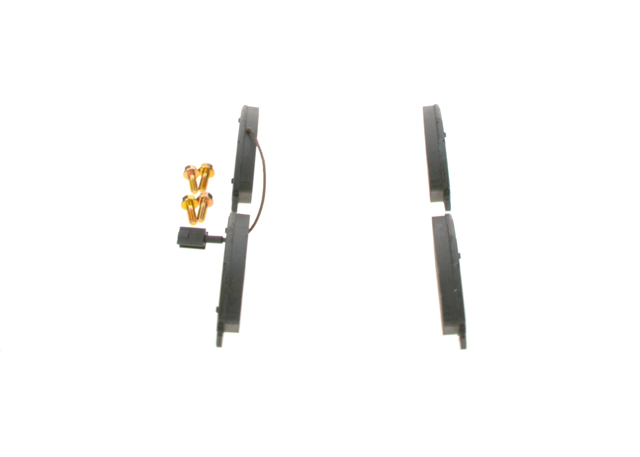 0986424595 Bosch Колодки передние