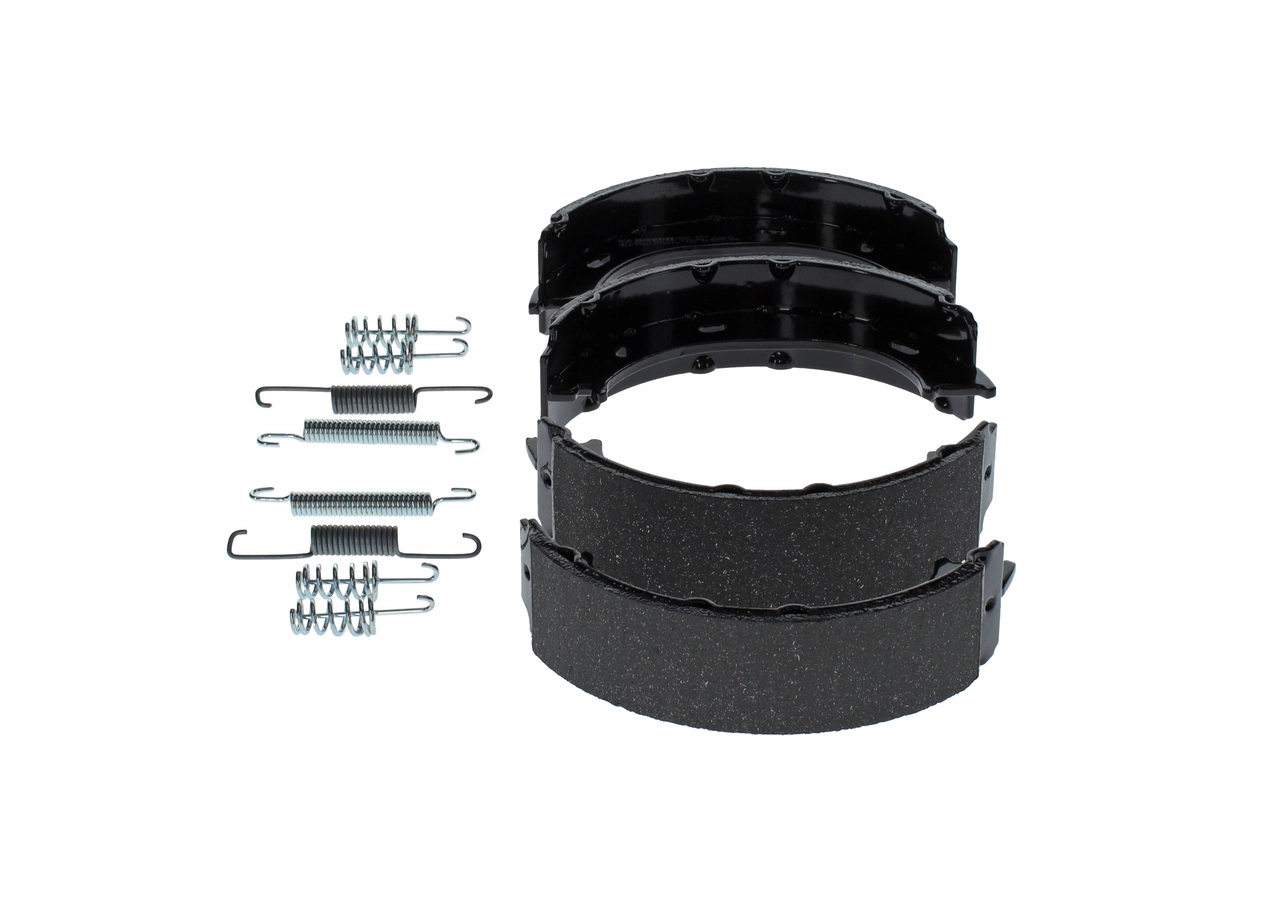 0986487610 Bosch Тормозные колодки ручника