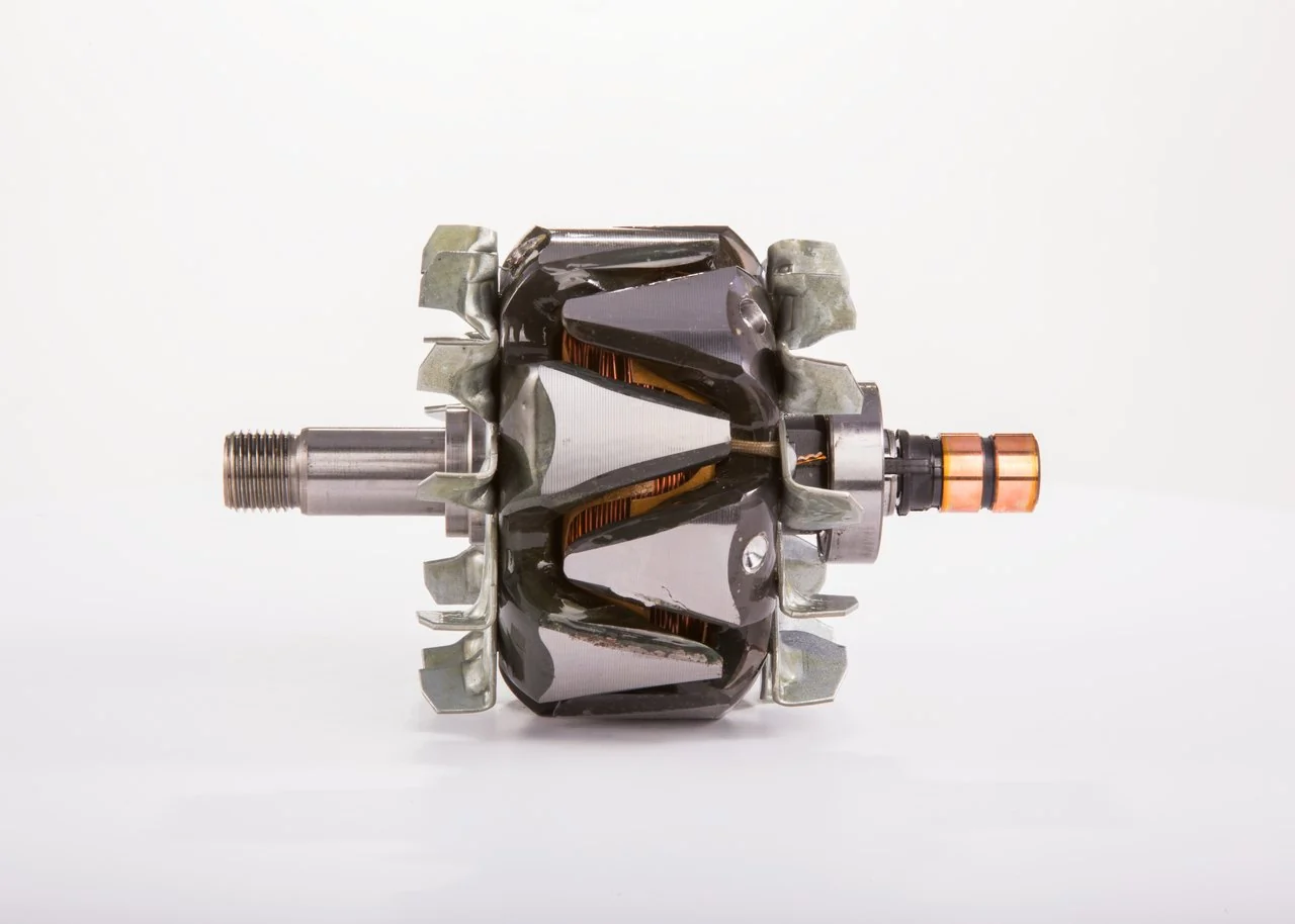 Induzido (rotor) do gerador Fiat Palio 178DX