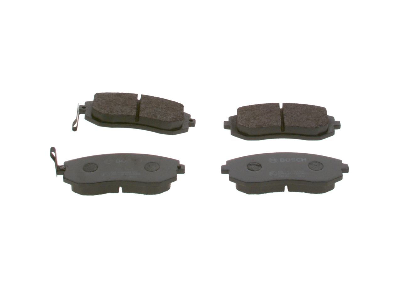 Купить 0986494558 Bosch Колодки тормозные
