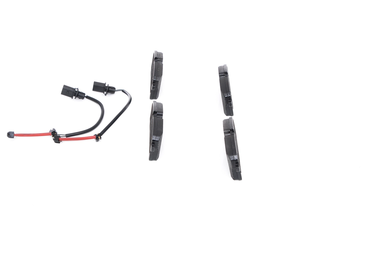 Купить 0986494841 Bosch Колодки тормозные задние, дисковые