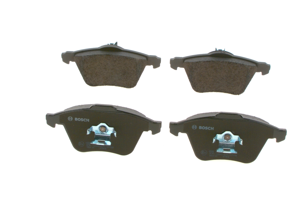 Купить 0986494077 Bosch Колодки тормозные