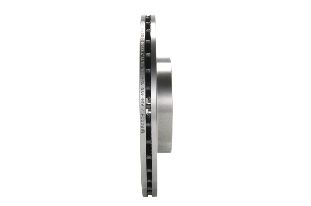 0986478124 Bosch Диск тормозной передний