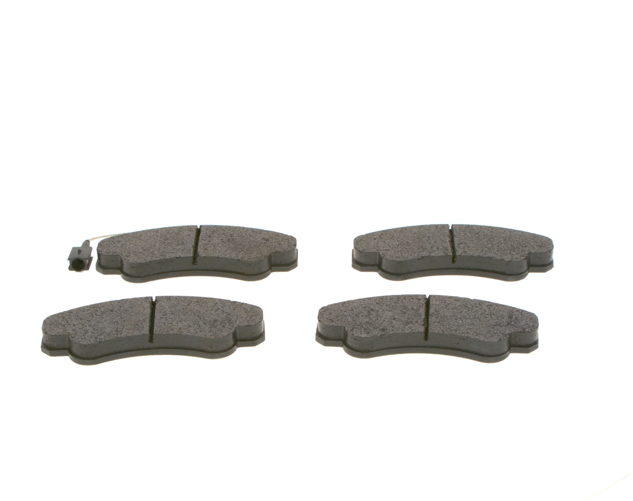 Передние тормозные колодки 0986494850 Bosch