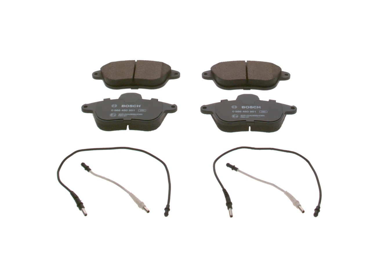 0986460951 Bosch Колодки передние