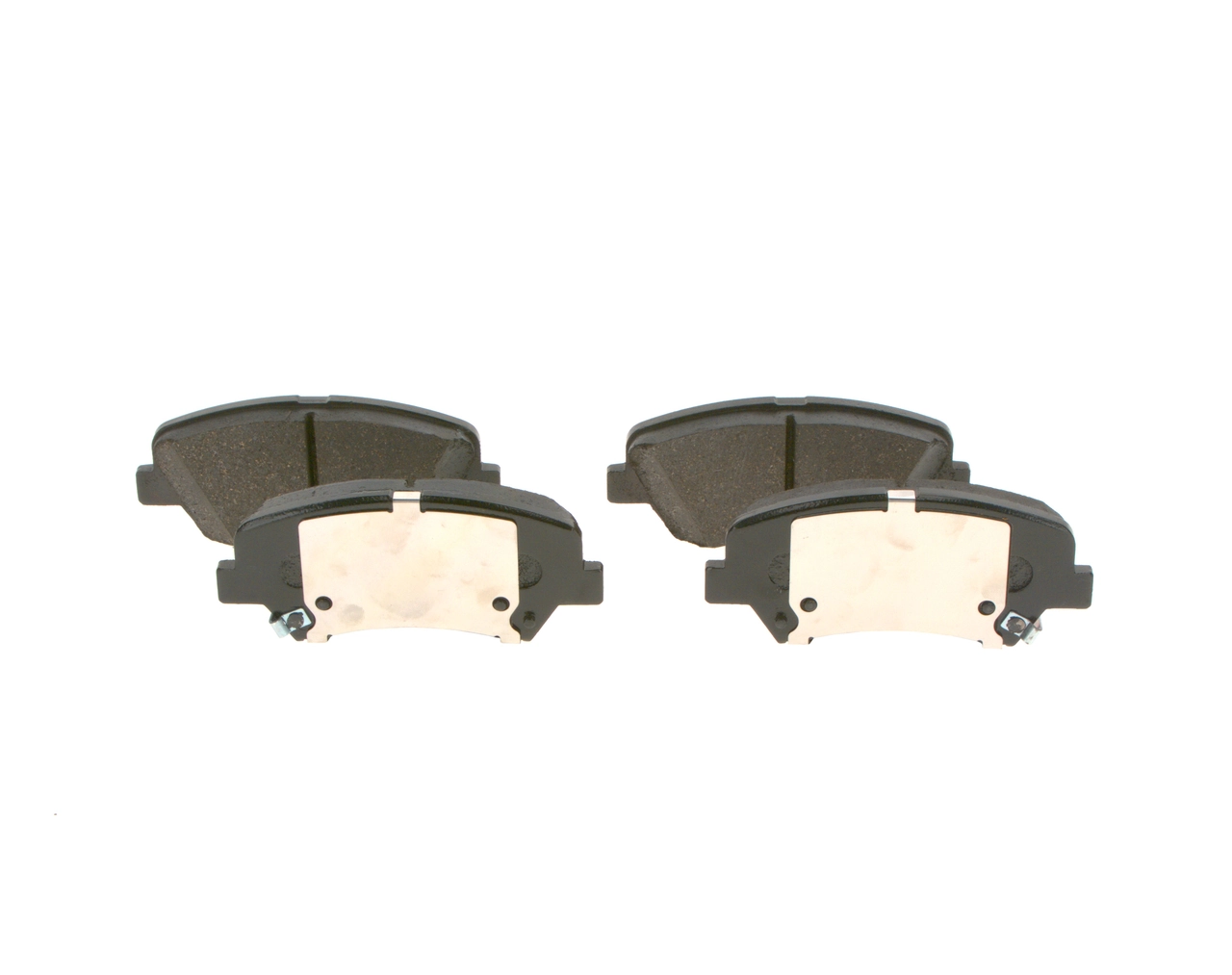 0986494712 Bosch Колодки передние