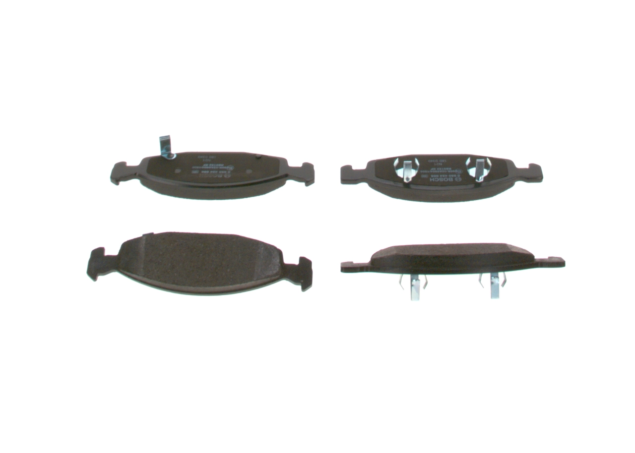 Купить 0986424666 Bosch Колодки тормозные