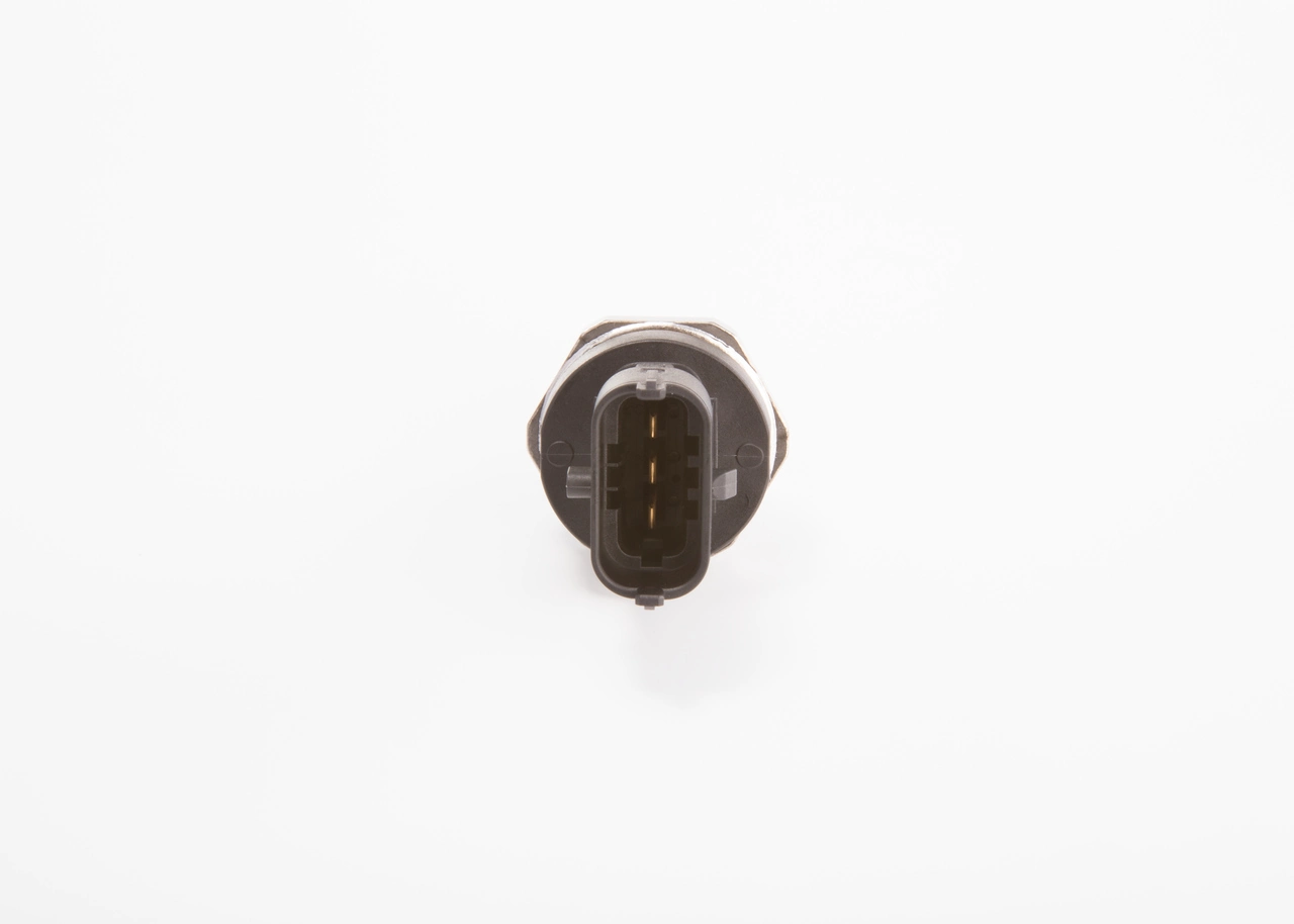 Regulador de pressão de combustível na régua de injectores Chevrolet Aveo 3 T300