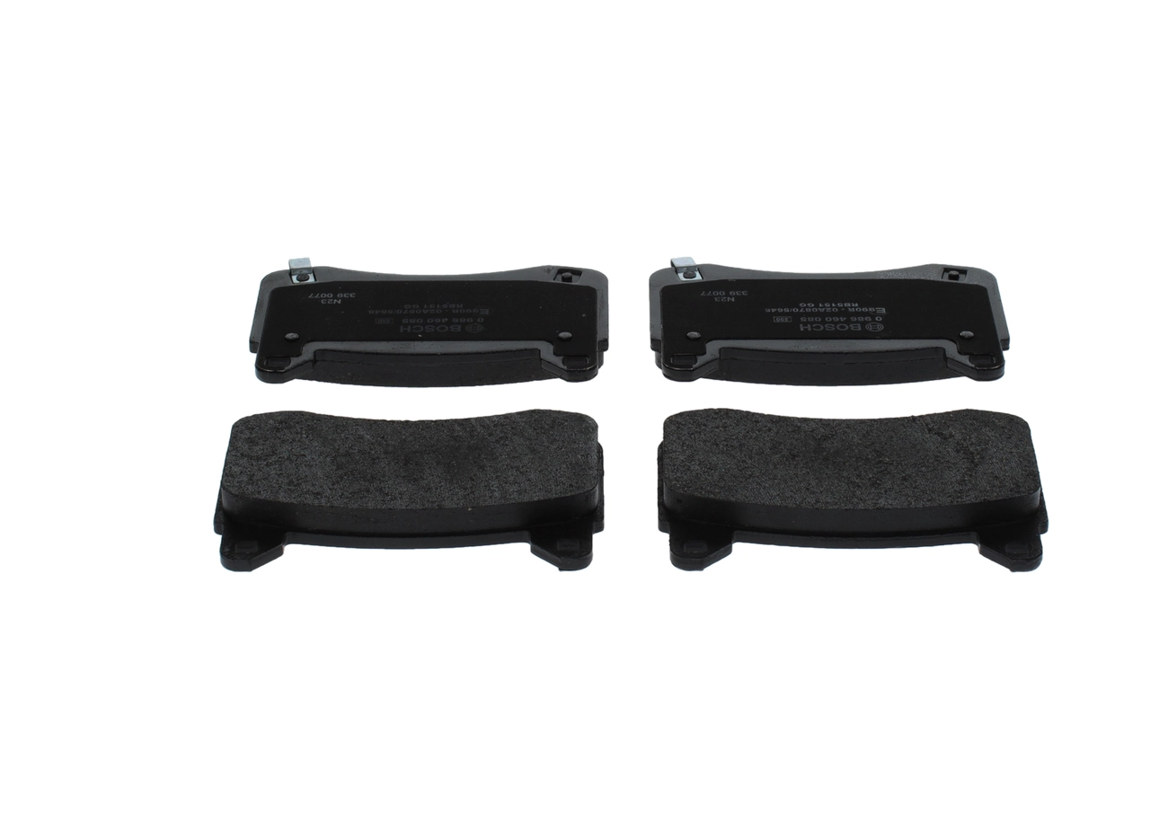 0986460085 Bosch Колодки передние