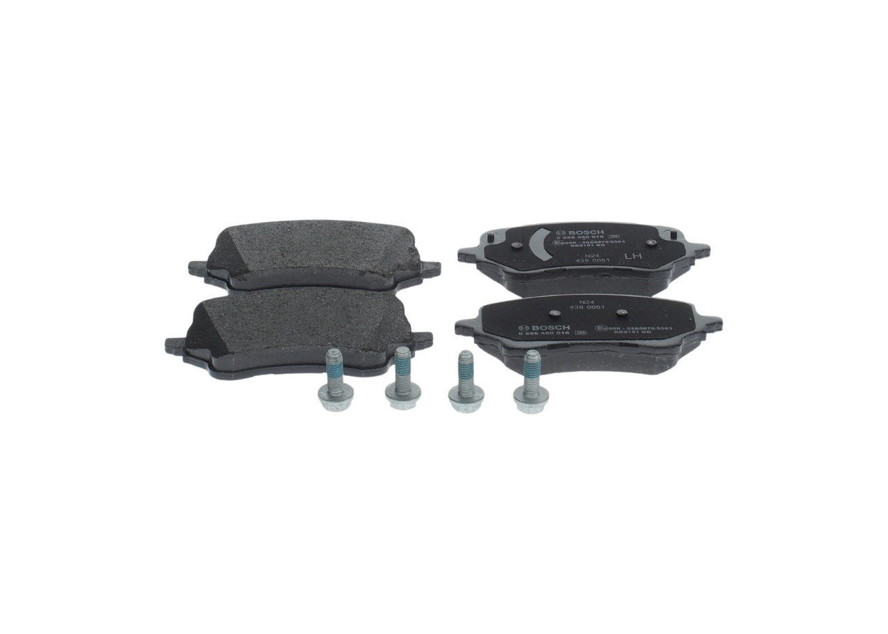 0986460016 Bosch Колодки передние