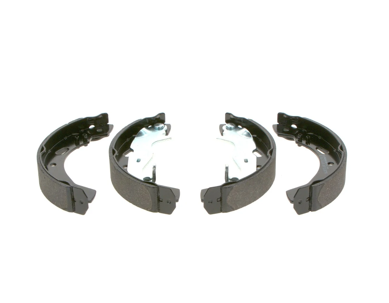 0986487753 Bosch Барабанные тормозные колодки