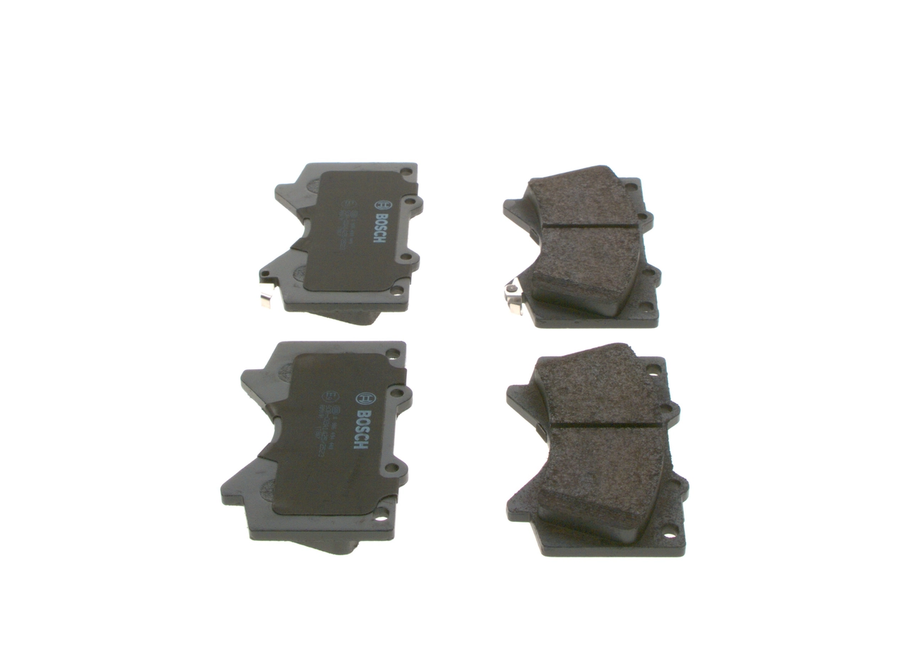 Купить 0986494449 Bosch Колодки тормозные