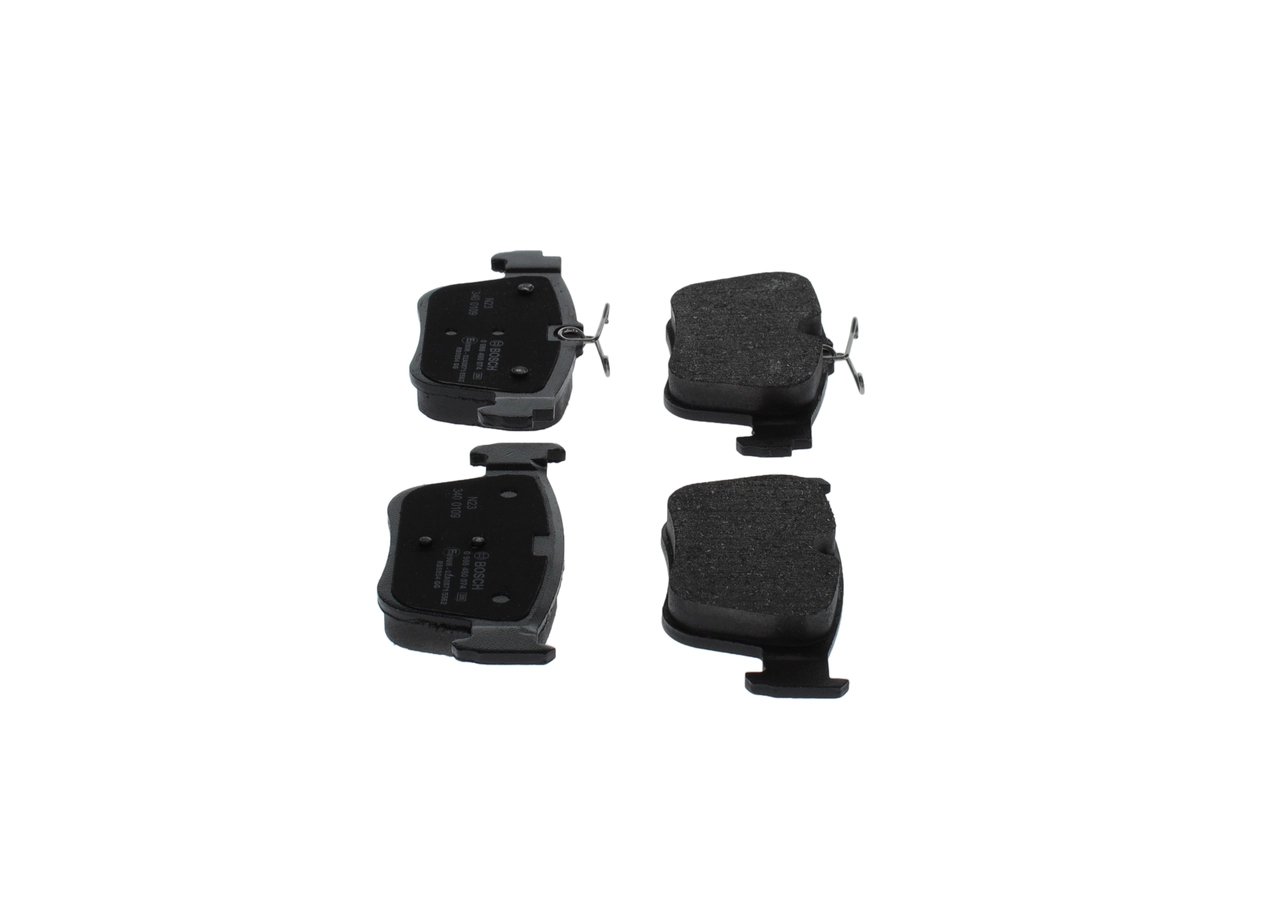 0986460074 Bosch Колодки тормозные дисковые комплект
