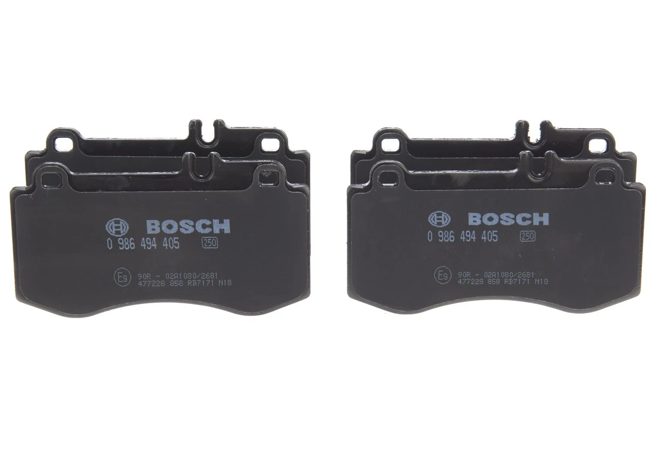 Передние тормозные колодки 0986494405 Bosch