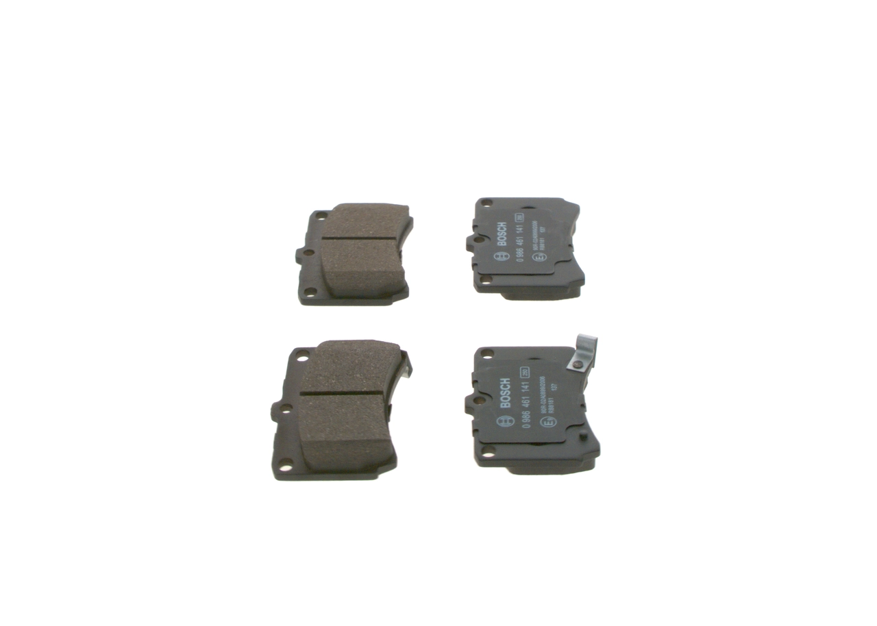 0986461141 Bosch Колодки передние